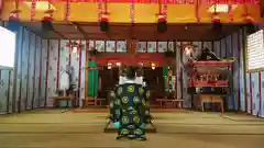 豊景神社の本殿