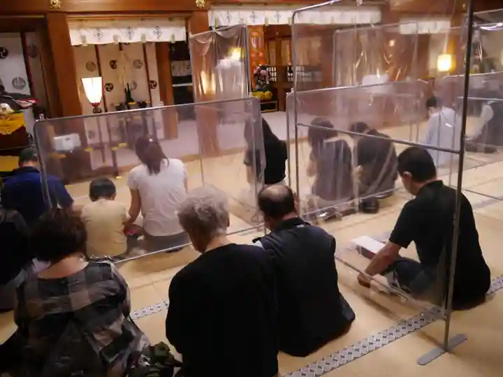 福島稲荷神社の本殿・本堂