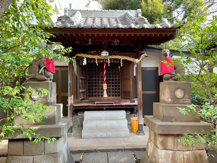 古地老稲荷神社(東京都)