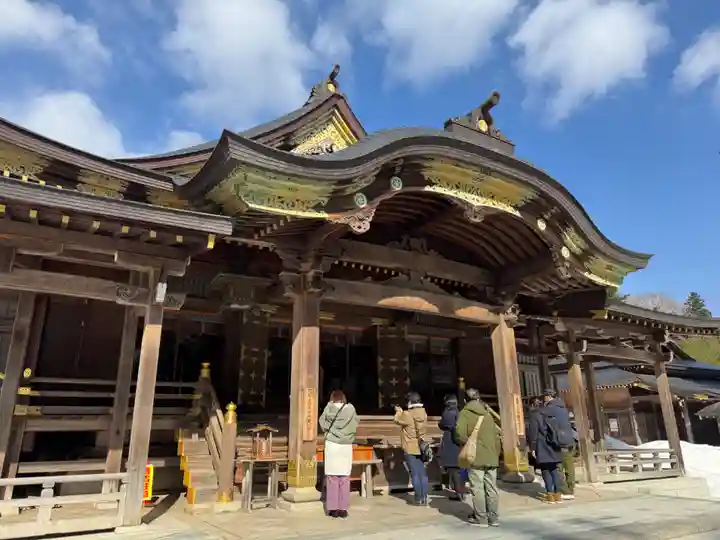 彌彦神社(新潟県)