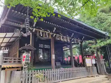 子易神社の本殿・本堂