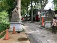 田無神社の狛犬