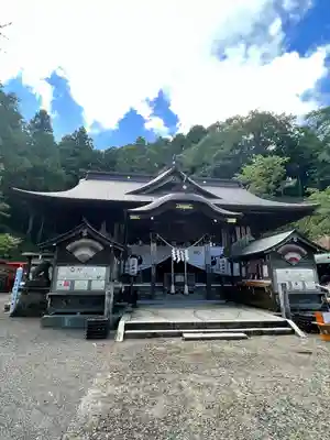 温泉神社〜いわき湯本温泉〜の本殿・本堂