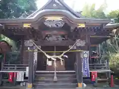 小野神社の本殿