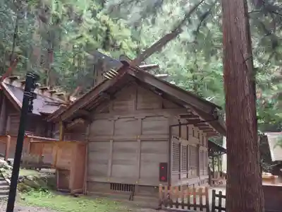 仁科神明宮(長野県)