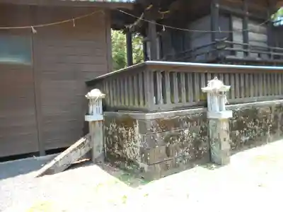 大島子諏訪神社のその他建物