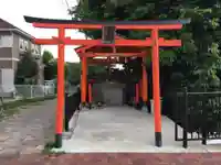 永尾大神の鳥居