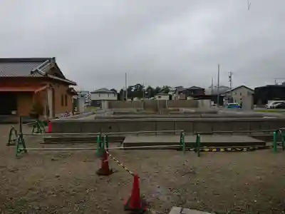 南明治八幡社のその他建物