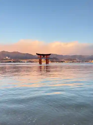 厳島神社の鳥居