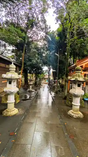 大宮・大原神社の景色