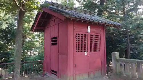 諏訪神社の末社・摂社