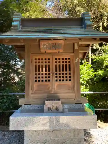 越ヶ谷久伊豆神社の末社