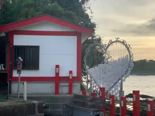 射楯兵主神社の建物その他