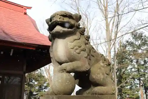 八幡神社の狛犬