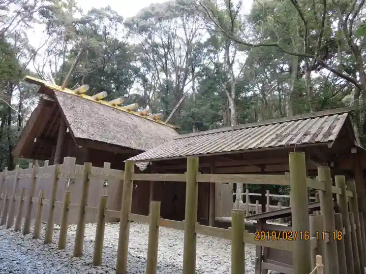 伊勢神宮内宮(皇大神宮)の末社・摂社
