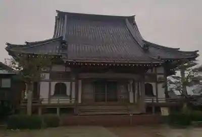 常安寺の本殿・本堂
