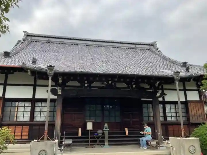 菩提樹院の本殿・本堂