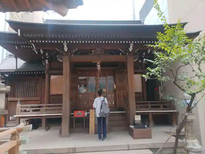 櫻天神社の本殿