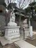 品川神社の{uncategorized: "未分類", other: "その他", undefined: "問題あり", building: "その他建物", grave: "お墓", sacred_gate: "鳥居", guardian: "狛犬", statue: "像", buddha: "仏像", history: "歴史", nature: "自然", garden: "庭園", animal: "動物", pagoda: "塔", temizu: "手水舎", mountain_gate: "山門・神門", sanctuary: "本殿・本堂", subordinate: "末社・摂社", art: "芸術", scenery: "景色", jizo: "地蔵", ema: "絵馬", goshuin: "御朱印", omikuji: "おみくじ", items: "授与品その他", amulet: "お守り", goshuincho: "御朱印帳", eats: "食事", festival: "お祭り", votive_dance: "神楽", shichigosan: "七五三参", wedding: "結婚式", experience: "体験その他", initially: "初詣", around: "周辺", anti_infection: "感染症対策"}