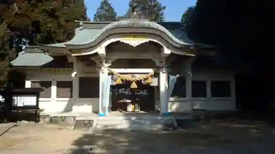 貴船神社(東保見町)の本殿・本堂