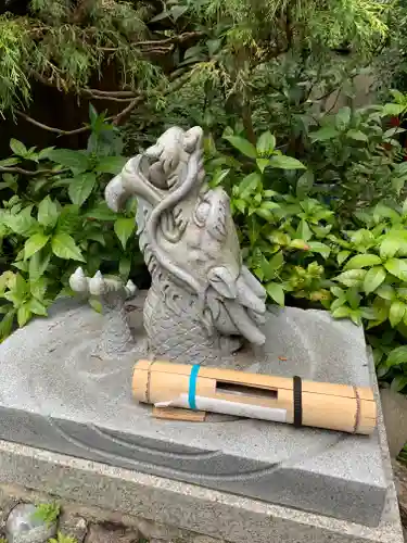 伏見神宝神社の狛犬