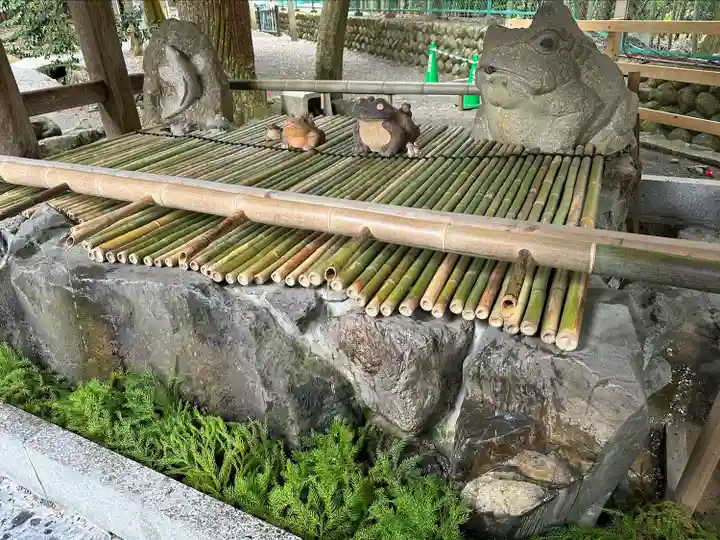 椿大神社の手水舎