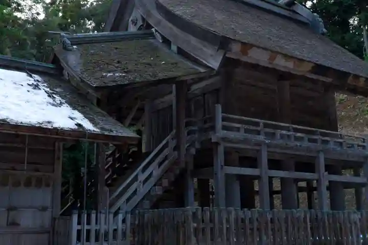 神魂神社(島根県)