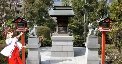 蔵稲荷大明神の本殿・本堂