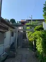 親社の鳥居