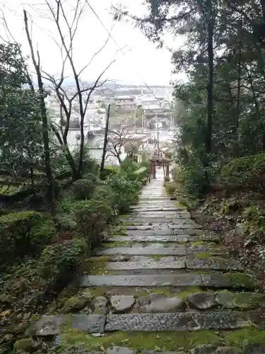 御館山稲荷神社の景色