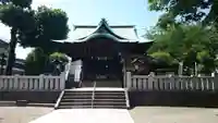 桐ヶ谷氷川神社の本殿・本堂