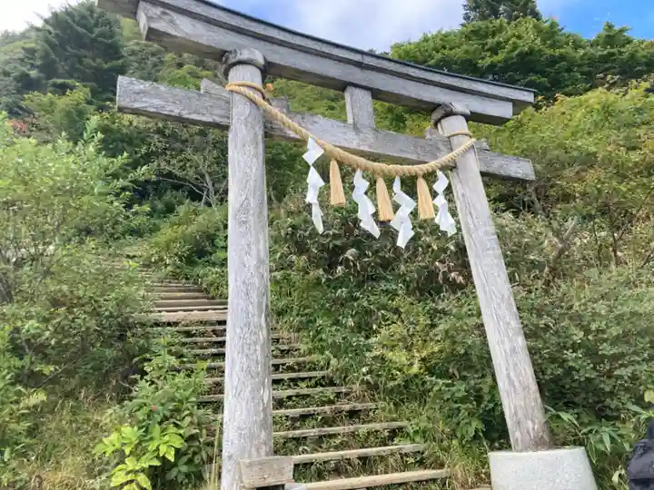 石鎚神社頂上社(愛媛県)