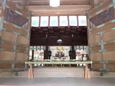 多田神社の本殿・本堂