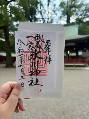 武蔵一宮氷川神社(埼玉県)