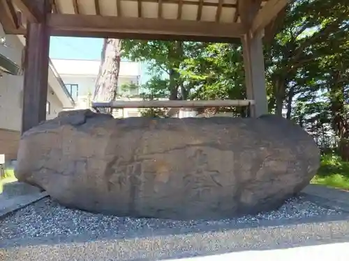 丘珠神社の手水