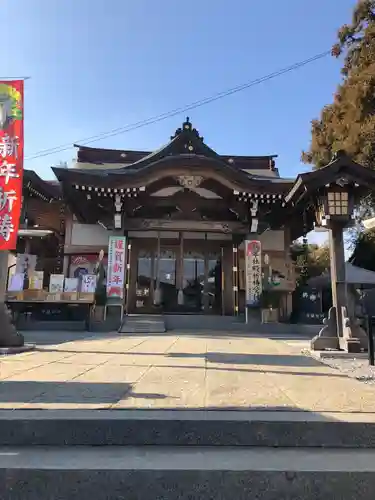 武蔵第六天神社の本殿・本堂