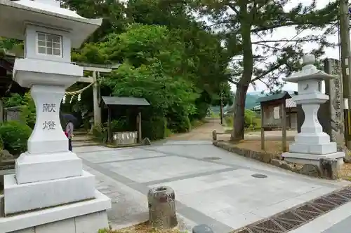 飛鳥坐神社のその他建物