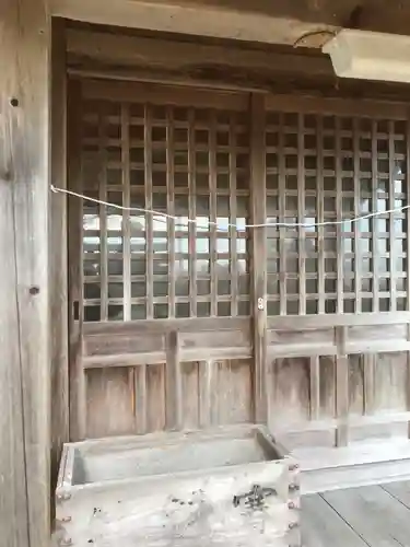 多氣神社の本殿