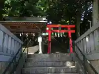 日吉神社の鳥居