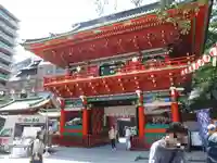 神田神社(神田明神)の山門・神門