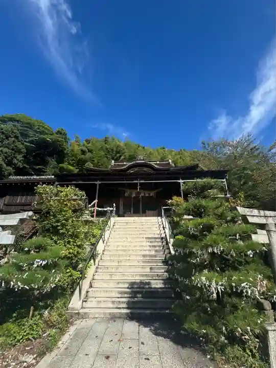 竹生島神社(都久夫須麻神社)(滋賀県)