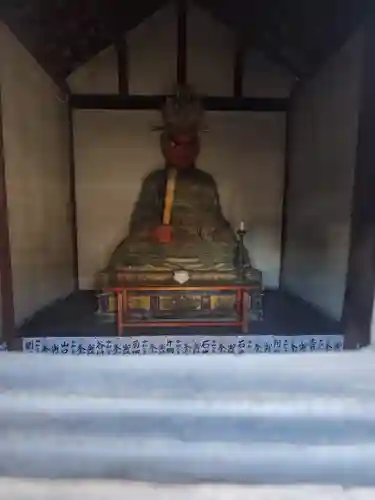 千蔵院（蓮華寺）の像