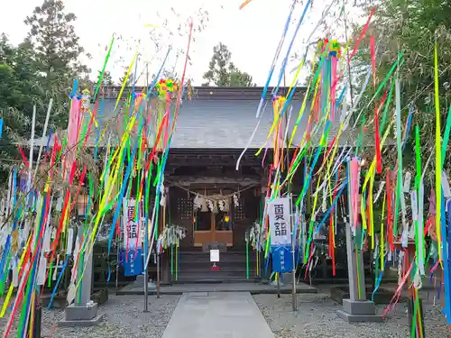滑川神社 - 仕事と子どもの守り神の本殿・本堂
