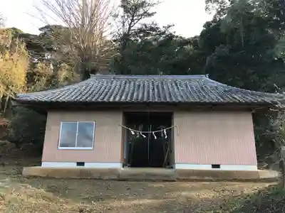 諏訪神社の山門・神門