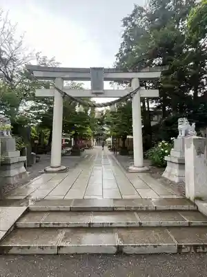 鎮守氷川神社(埼玉県)