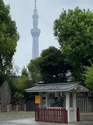 亀戸天神社のその他建物
