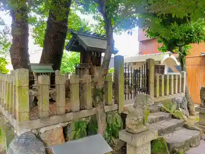 横田神社の本殿・本堂