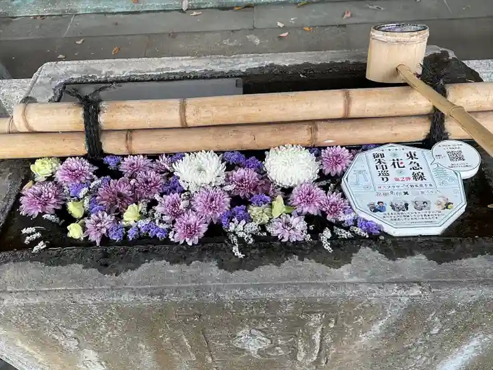 宗隆寺の手水舎