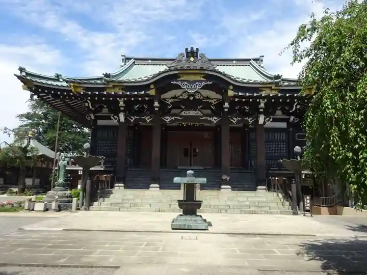 宗仲寺の本殿・本堂