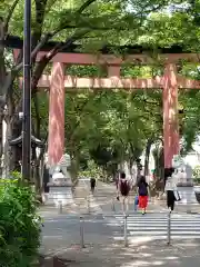 武蔵一宮氷川神社の鳥居